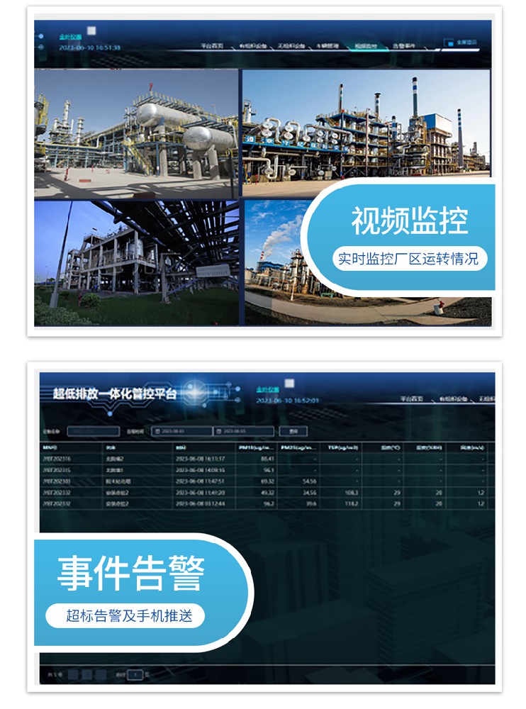 打造綠色未來：揭秘超低排放一體化管理平臺(tái)